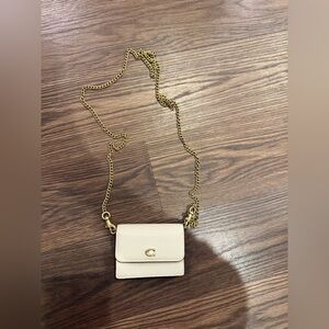 Coach Half Flap Card Case